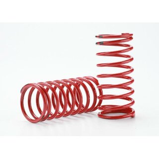 TRAXXAS GTR D�mpfer-Feder rot (2.0 rate) (2)
