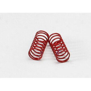 TRAXXAS GTR D�mpfer-Feder rot (2.3 rate) (2)