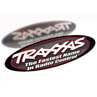 TRAXXAS Aufkleber oval 2-seitig 23cm