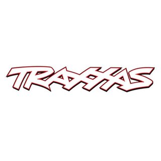 TRAXXAS Aufkleber 30cm wei�