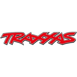 TRAXXAS Aufkleber 25cm rot