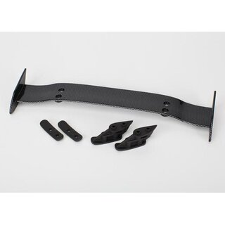 TRAXXAS Fl�gel ExoCarbon mit Halter