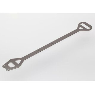 TRAXXAS Chassis-Strebe 6061-T6 Aluminium dunkel-titan oben