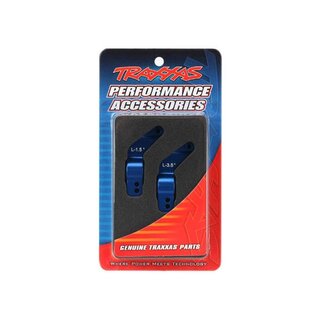 TRAXXAS Radtr�ger 6061-T6 Aluminium blau l&r