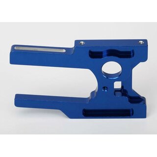 TRAXXAS Motor-Halter Aluminium blau