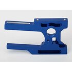 TRAXXAS Motor-Halter Aluminium blau