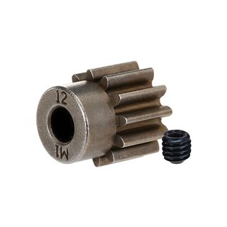 TRAXXAS Motorritzel 12Z f�r 5mm Welle und Stahl-HZ (Modul 1)