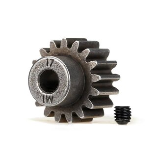 TRAXXAS Motorritzel 17Z f�r 5mm Welle und Stahl-HZ (Modul 1)