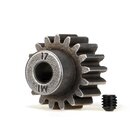 TRAXXAS Motorritzel 17Z f�r 5mm Welle und Stahl-HZ (Modul 1)