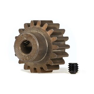 TRAXXAS Motorritzel 18Z f�r 5mm Welle und Stahl-HZ (Modul 1)