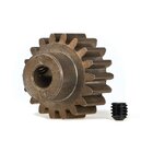 TRAXXAS Motorritzel 18Z f�r 5mm Welle und Stahl-HZ (Modul 1)