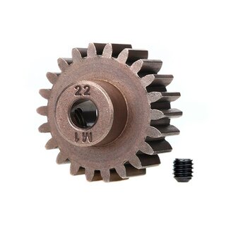 TRAXXAS Motorritzel 22Z f�r 5mm Welle und Stahl-HZ (Modul 1)