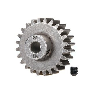TRAXXAS Motorritzel 24Z f�r 5mm Welle und Stahl-HZ (Modul 1)