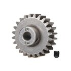 TRAXXAS Motorritzel 24Z f�r 5mm Welle und Stahl-HZ (Modul 1)