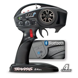 TRAXXAS TQi Sender 2.4GHz 4-Kanal mit TRX6533 TSM Empf�nger