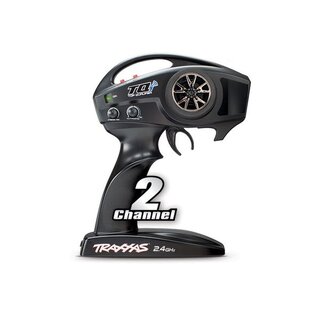 TRAXXAS TQi Sender 2.4GHz 2-Kanal, Link f�hig