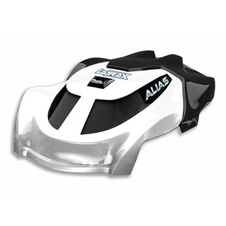 TRAXXAS Karosserie Alias wei� mit Schrauben