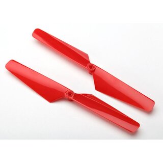 TRAXXAS Rotorblatt-Set rot (2)