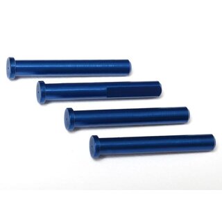 TRAXXAS Hauptwelle 7075-T6 Aluminium blau mit Schrauben (4)