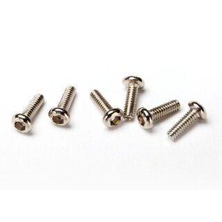 TRAXXAS Rundkopfschraube 1.6x5mm mit Innensechskant (6)