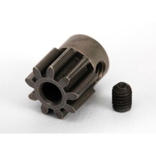 TRAXXAS Motorritzel Stahl 9Z 32dp, 3mm Welle
