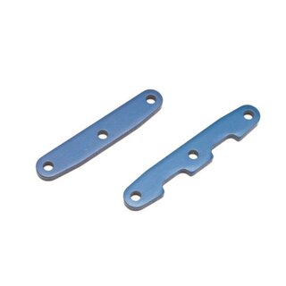 TRAXXAS Querlenkerhalter Aluminium blau v/h
