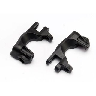 TRAXXAS C-Hubs schwarz vorne l&r