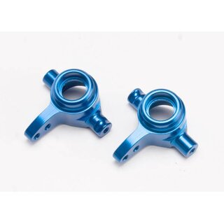 TRAXXAS Lenkhebel 6061-T6 Aluminium blau l&r