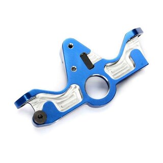 TRAXXAS Motorhalter 6061-T6 Aluminium blau