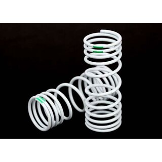 TRAXXAS D�mpfer-Feder progressiv vorne wei� (-10% rate) (2)