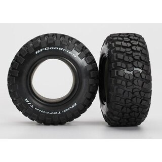 TRAXXAS BFGoodrich Mud-Terrain T/A KM2 4.3x1.7-2.2/3.0 Reifen S1 (2)