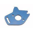 TRAXXAS Motorplatte Aluminium blau