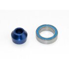 TRAXXAS Lager-Adapter 6061-T6 Aluminium blau (1)