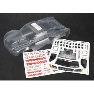 TRAXXAS Karosserie 1/16 Slash klar mit Aufkleber