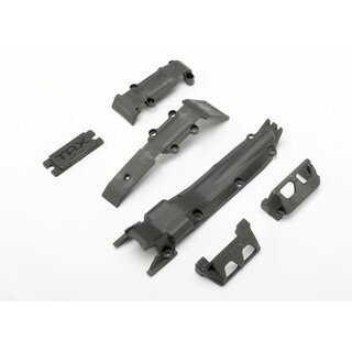 TRAXXAS Schutzplatten-Set f�r Chassis, Getriebe und Servo v/h