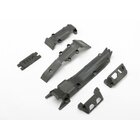 TRAXXAS Schutzplatten-Set f�r Chassis, Getriebe und Servo...