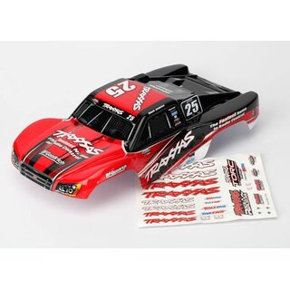 TRAXXAS Karosserie Mark Jenkins #25 mit Aufkleber