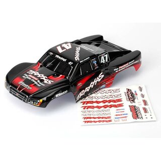 TRAXXAS Karosserie Mike Jenkins #47 mit Aufkleber