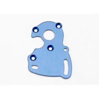 TRAXXAS Motor-Platte Aluminium blau f�r TRX7060