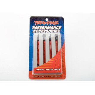 TRAXXAS Spurstangen Aluminium rot v/h (4)