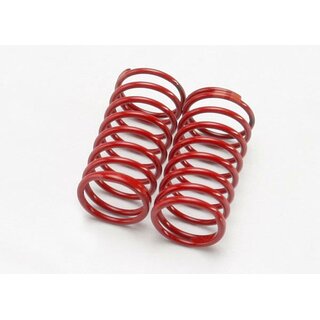 TRAXXAS GTR 1/16 D�mpfer-Feder rot (0.82 rated) (2)