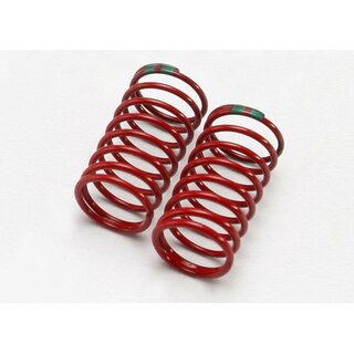 TRAXXAS GTR 1/16 D�mpfer-Feder rot (0.88 rated) (2)