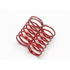TRAXXAS GTR 1/16 D�mpfer-Feder rot (1.02 rated) (2)
