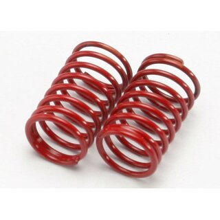 TRAXXAS GTR 1/16 D�mpfer-Feder rot (1.76 rated) (2)