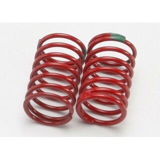 TRAXXAS GTR 1/16 D�mpfer-Feder rot (1.92 rated) (2)