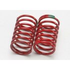 TRAXXAS GTR 1/16 D�mpfer-Feder rot (1.92 rated) (2)