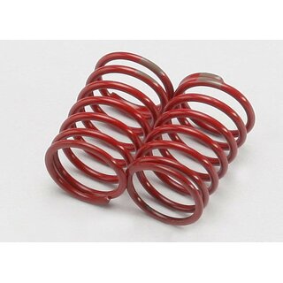 TRAXXAS GTR 1/16 D�mpfer-Feder rot (2.06 rated) (2)