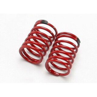 TRAXXAS GTR 1/16 D�mpfer-Feder rot (2.22 rated) (2)