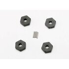 TRAXXAS Radmitnehmer Kunststoff 12mm mit Stifte (4)