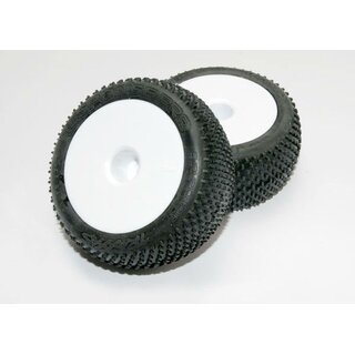 TRAXXAS Response Pro Reifen auf Disk 2.2 Felgen wei� (2)